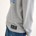 Sudadera MUNICH Space streetwear hombre de algodón gris (3)