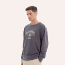 Sudadera MUNICH Space streetwear hombre de algodón gris (7)