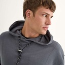 Sudadera MUNICH Space streetwear hombre de algodón gris (10)