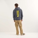Sudadera MUNICH Space streetwear hombre de algodón antracita (6)