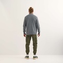 Jersey MUNICH Roma lifestyle hombre de algodón-poliéster gris (4)
