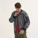 Chaqueta MUNICH Blast streetwear hombre de poliéster plateado (3)