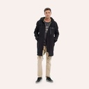 Chaqueta MUNICH Blast streetwear hombre de poliéster plateado (10)