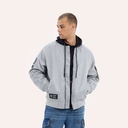 Parka MUNICH Rain lifestyle impermeable hombre de poliéster petroleo (11)