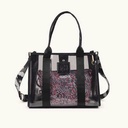 Bolso Shopper Transparente con Neceser Interior JADE SHOPPER BLACK (2)