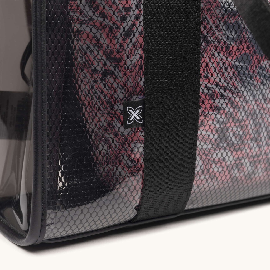 Bolso Shopper Transparente con Neceser Interior JADE SHOPPER BLACK (4)