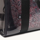 Bolso Shopper Transparente con Neceser Interior JADE SHOPPER BLACK (4)