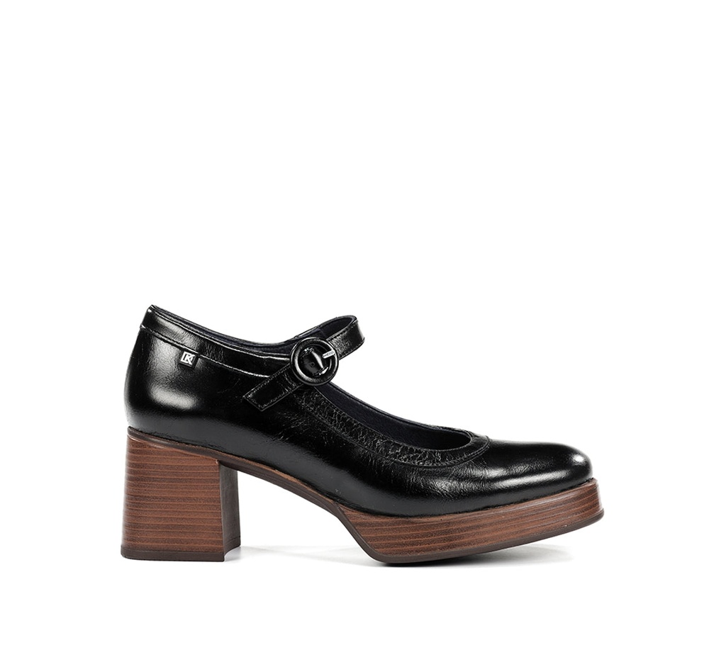 CRISTEL D9154 Zapato Negro