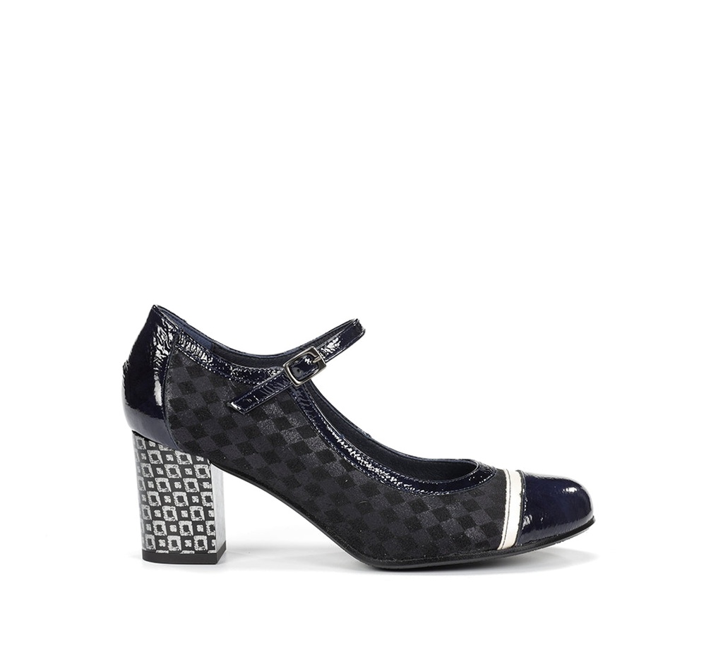 RODIN D8669 Zapato Azul