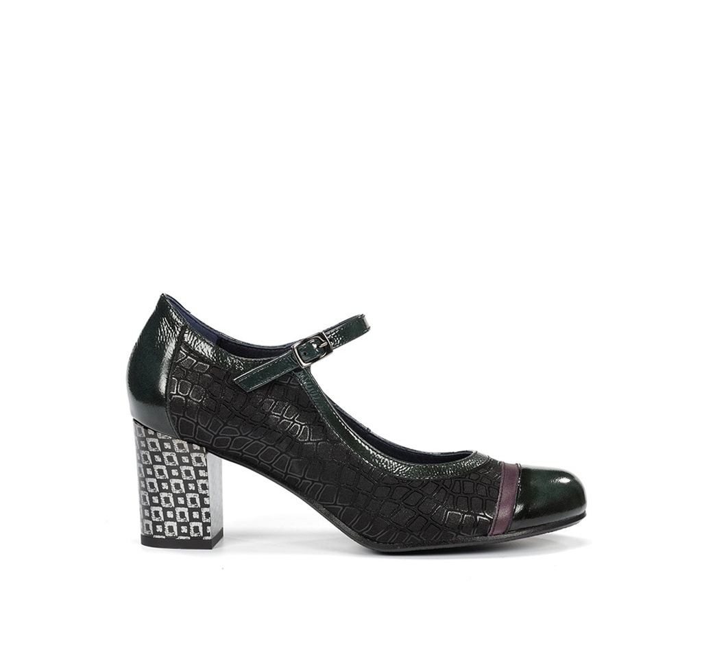 RODIN D8669 Zapato Negro
