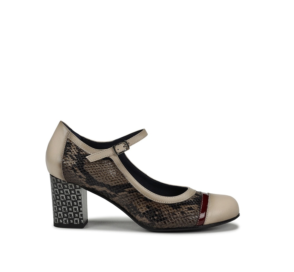 [102350] RODIN D8669 Zapato MarrÃ³n (39)