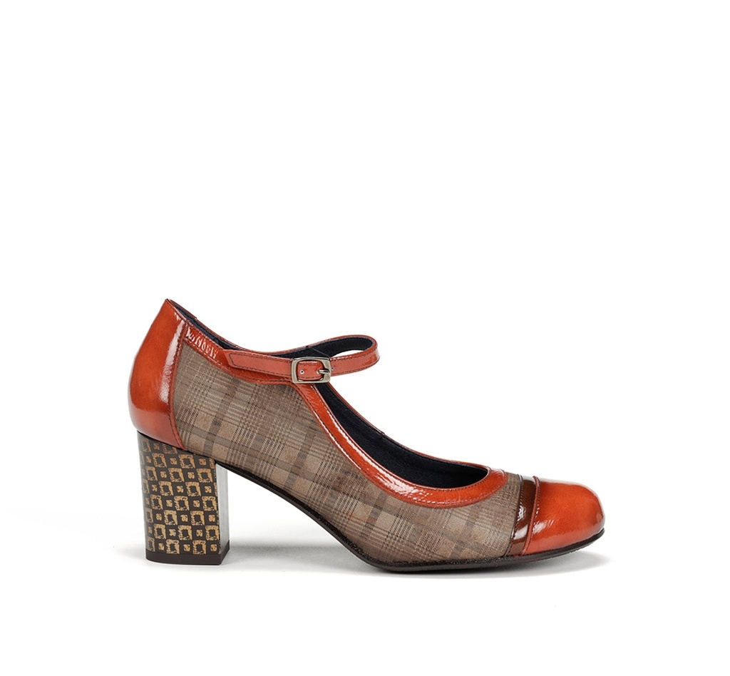 [102353] RODIN D8669 Zapato Taupe (39)