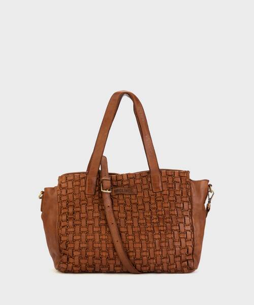[WHA-372250U] AMER - Bolso tote trenzado para mujer