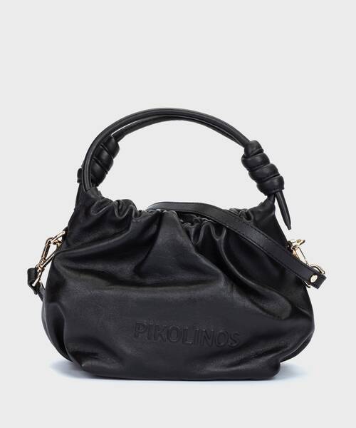 [ES8445442538735] PALS - Bolso de piel con cierre imán para mujer.