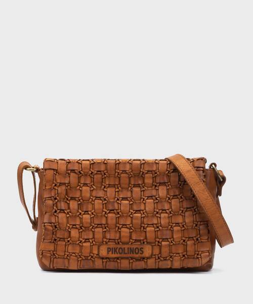 [ES8445442538216] AMER - Bolso bandolera trenzado para mujer