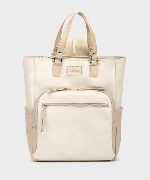 [ES8445442538803] BEGUR - Mochila con cierre de cremallera para mujer