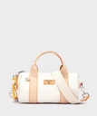 ALCUDIA - Bolso bowling con doble asa para mujer