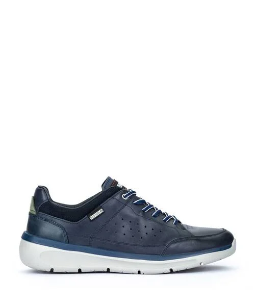 [PKM6V-6105] BIAR - Deportivo con cordones para hombre (44)