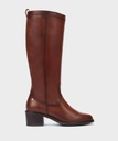 BACAROT - Bota con tacón ancho para mujer