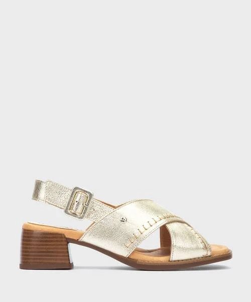 OLIVA - Sandalia con tacón para mujer