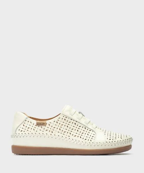 [W8K-4890] CADAQUES - Zapato plano con cierre elástico para mujer (35)
