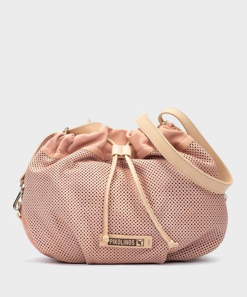 CIUDADELA - Bolso saco de mujer con cordón ajustable