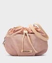 CIUDADELA - Bolso saco de mujer con cordón ajustable