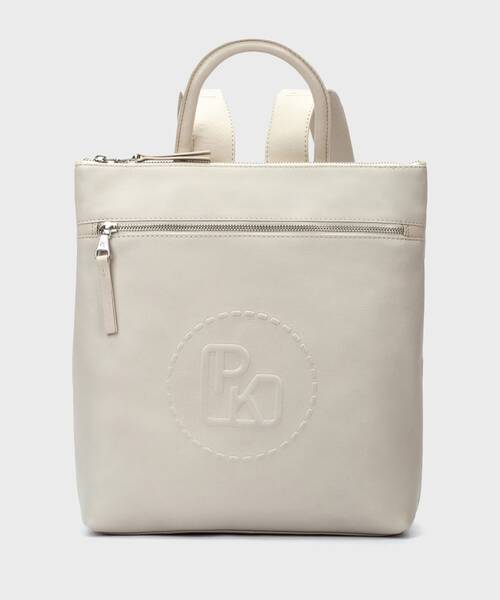 MARAZUELA - Mochila de piel para mujer