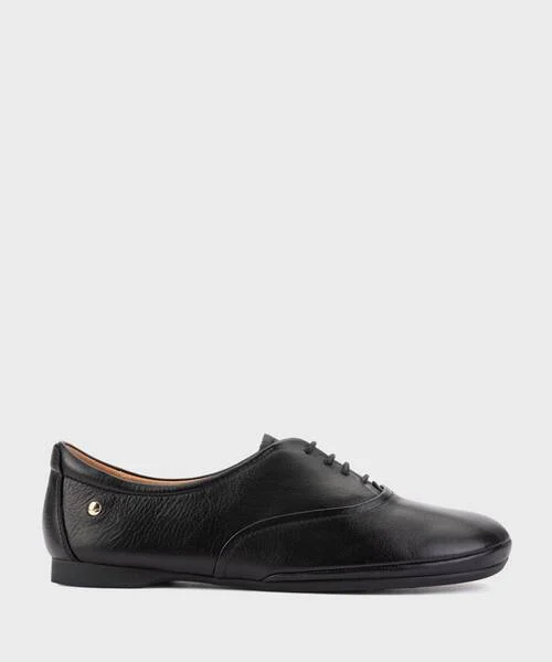 [W2S-4540CO] CARMONA - Zapatos planos con cordones para mujer (35)