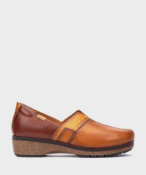 [W0W-3627C1] GRANADA - Zapato con cuña para mujer (35)
