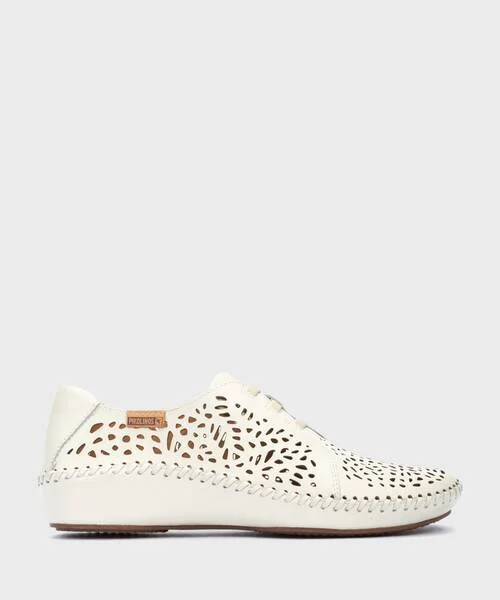 [655-4811] P. VALLARTA - Zapato con cierre elástico y cuña para muje (35)