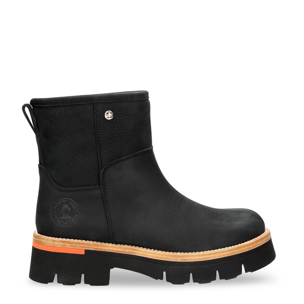 Laia B3 Nobuck Negro