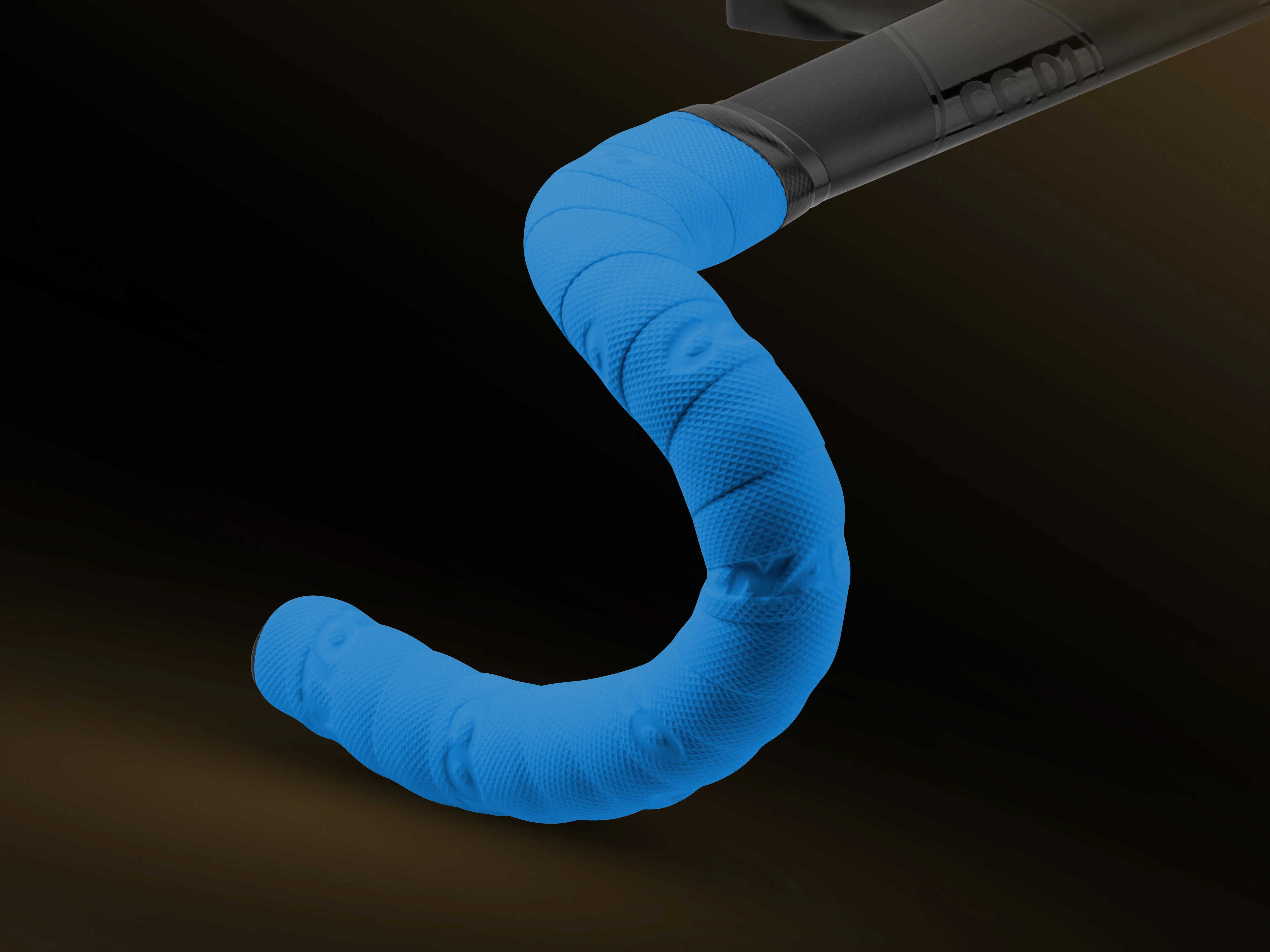 Cinta de manillar Grip Azul