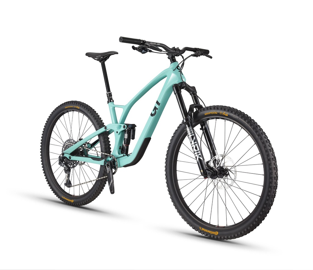 Sensor Carbon Pro LE Trail-Tuned Geometry System Optimized LTS Suspension