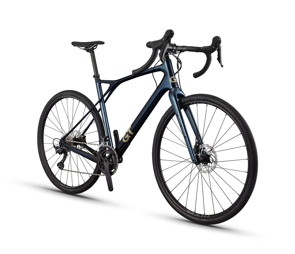 Grade Carbon Pro Gravel Travel Integrated Frame Protection Suspension fork compatible