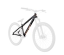 LaBomba 26 Frame THE O.G RIDE FEEL (ORIGINAL GEOMETRY) BUILD IT AND RIP SLIDING DROPOUTS