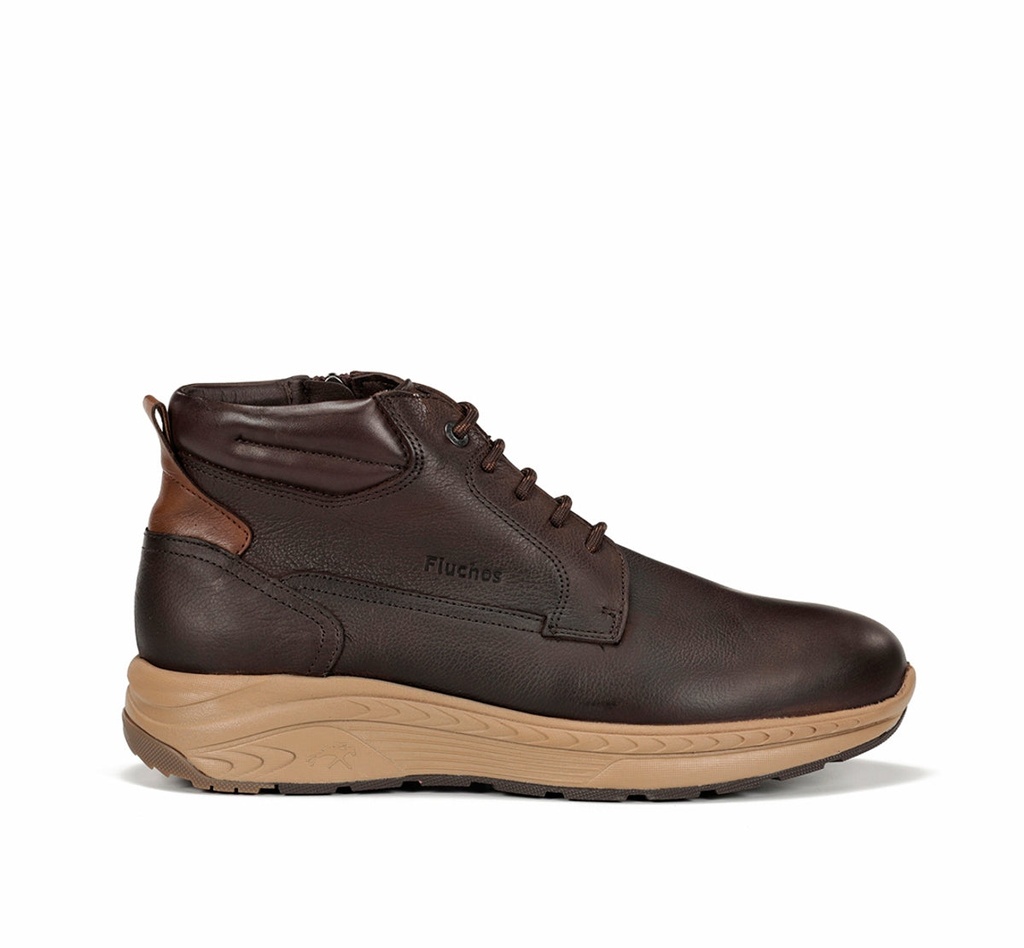 RYDER F2291 BotÃ­n MarrÃ³n