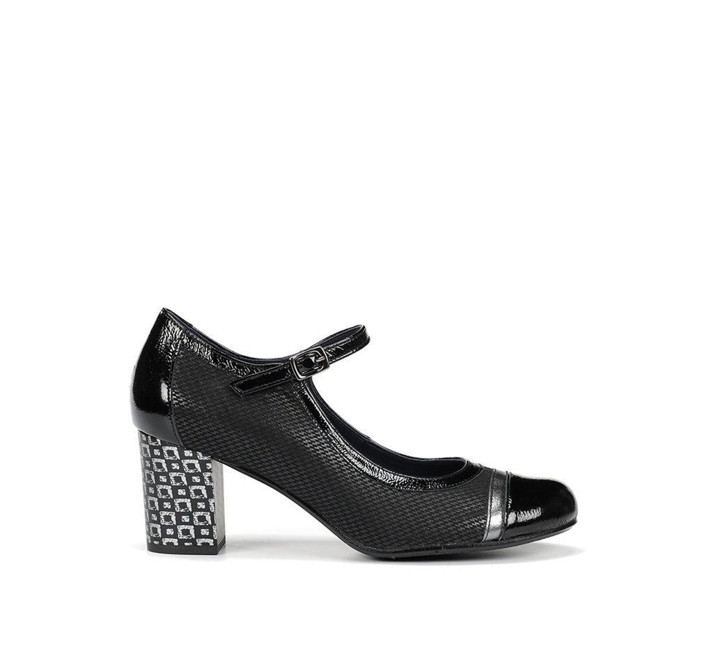 RODIN D8669 BotÃ­n Negro
