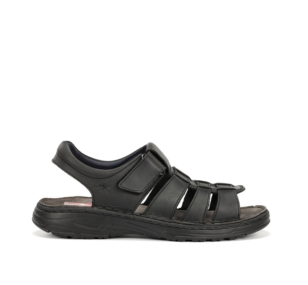 [506188] AZORES F2200 Sandalia Negra (39)