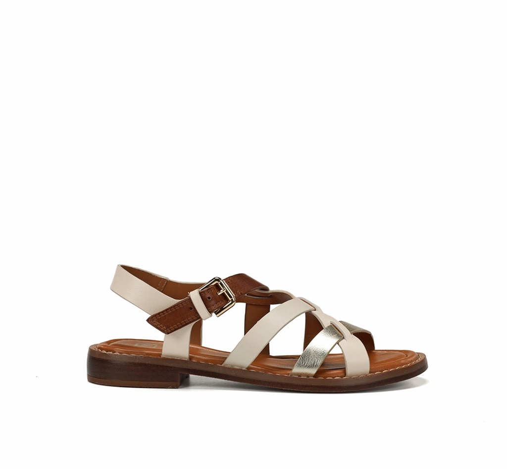 EGA D9730 Sandalia Taupe
