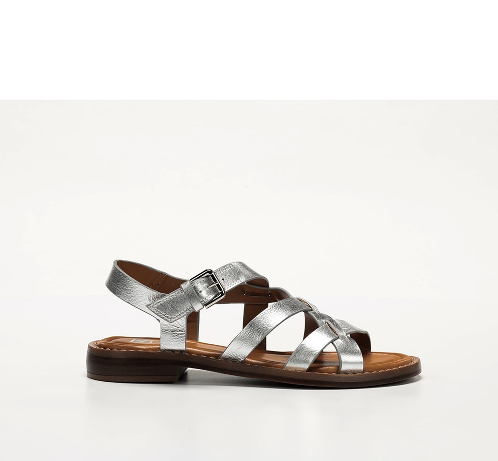 EGA D9730 Sandalia Plata