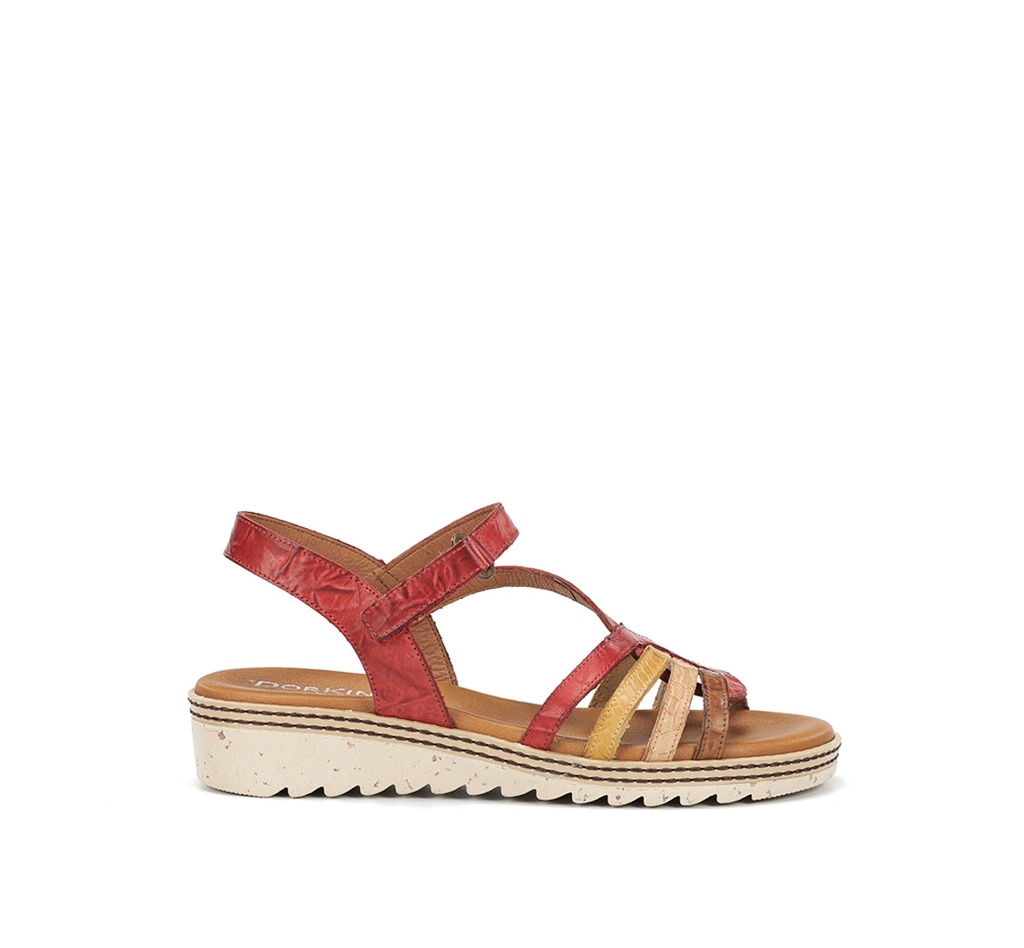 ESPE D9113 Sandalia Rojo