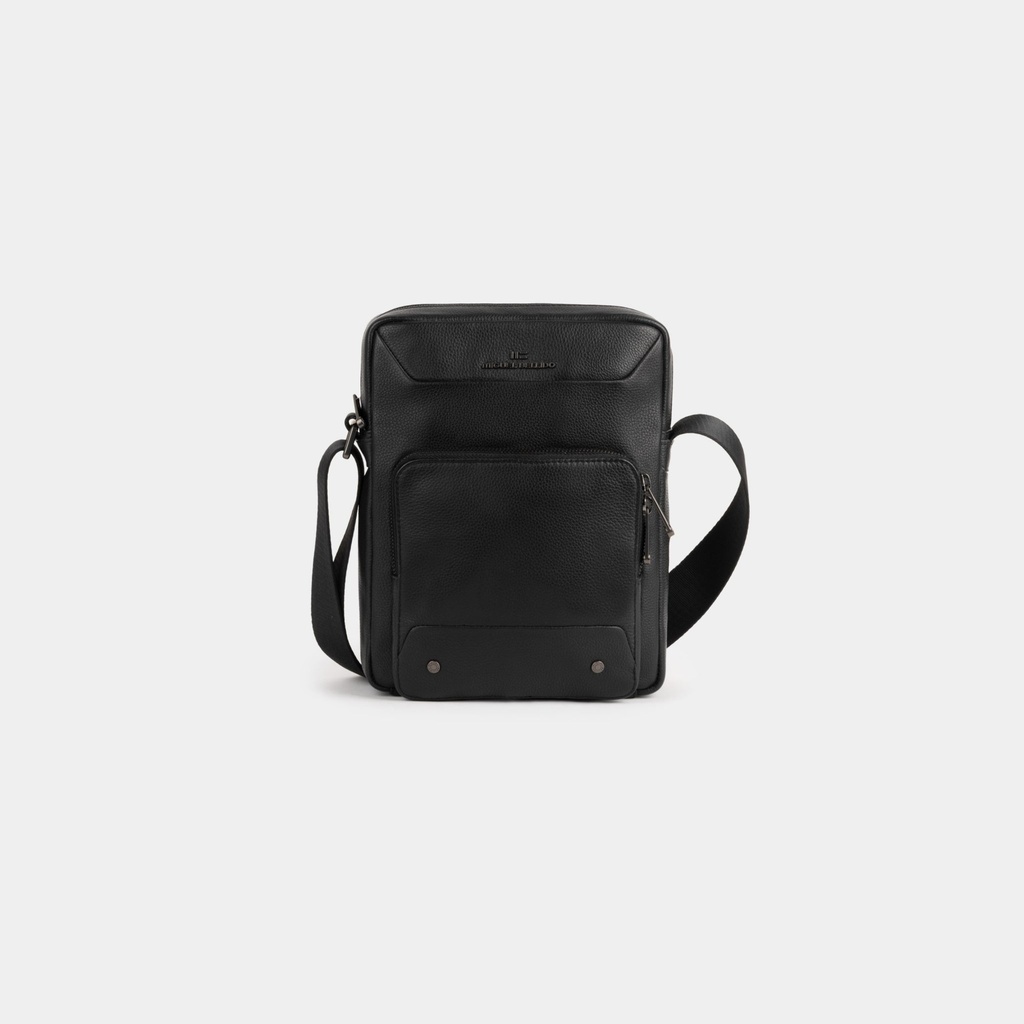 Bolso cruzado Venecia de piel de vacuno