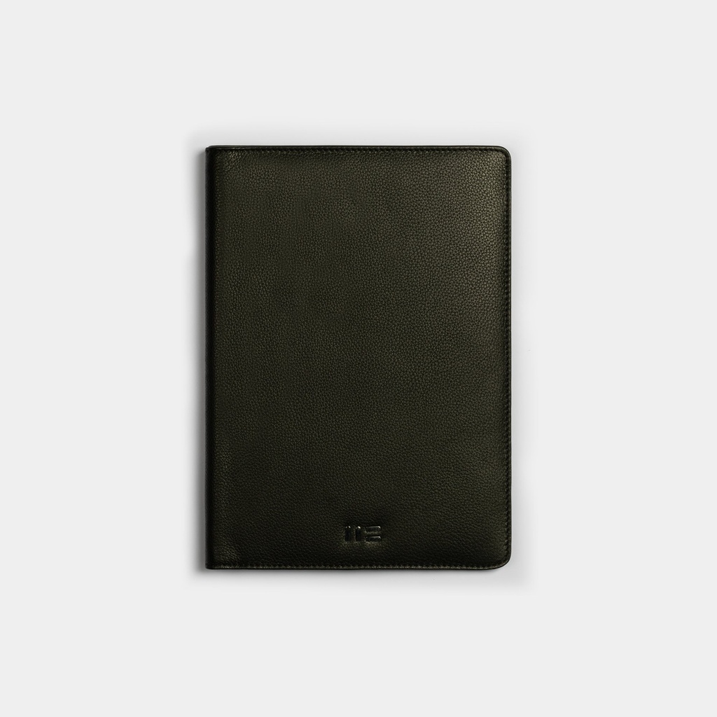 [0050002001] Funda para agenda de piel (Verde)