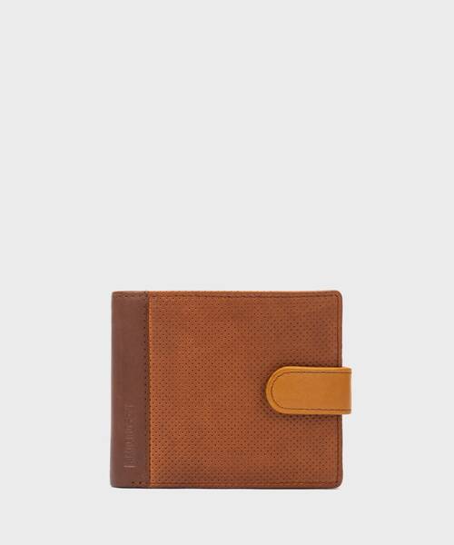 [ES8445442518348] COMPLEMENTOS - Cartera con tarjetero para hombre