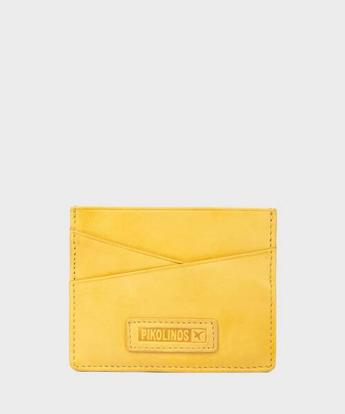 COMPLEMENTOS - Tarjetero multibolsillo para mujer