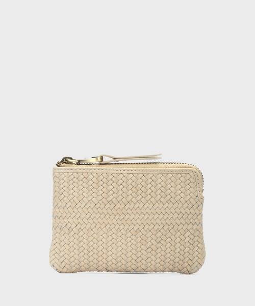 COMPLEMENTOS - Cartera con detalles en la piel para mujer