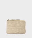COMPLEMENTOS - Cartera con detalles en la piel para mujer