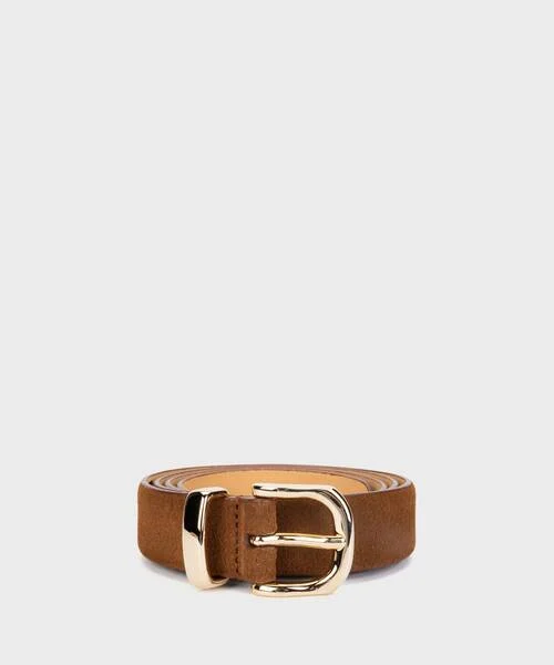 [WAC-B103SE] COMPLEMENTOS - Cinturón de piel para hombre (80)