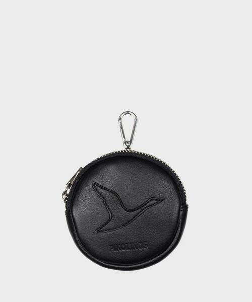 [WAC-W286C2250U] CHARM - Charm monedero colgante (BRANDY)